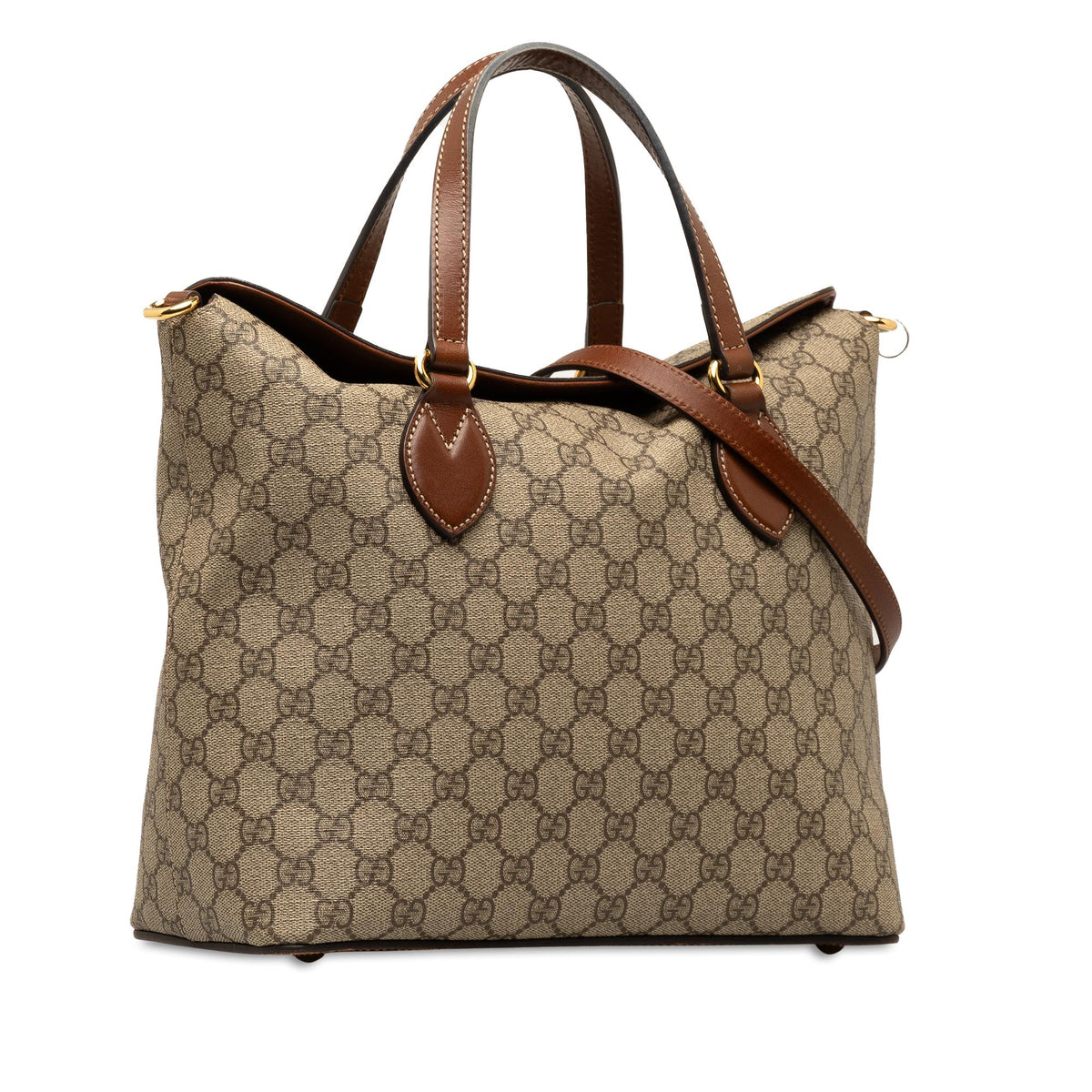 Gucci GG Supreme Satchel (SHG-eEwu2F)