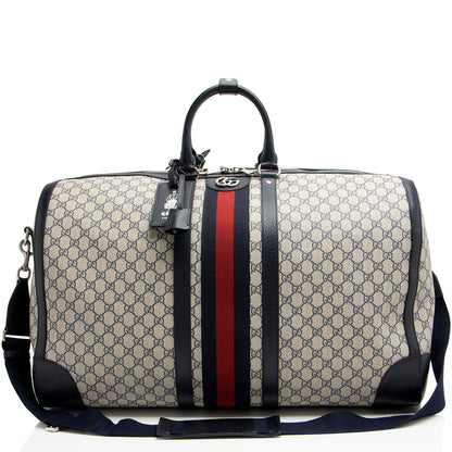 Gucci GG Supreme Savoy Maxi Duffle