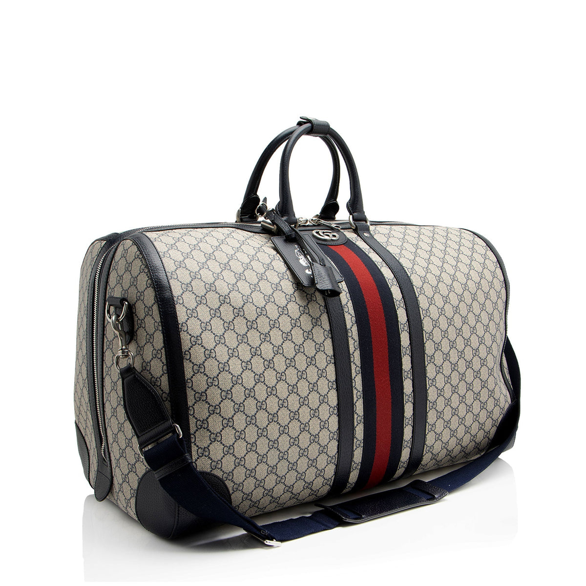Gucci GG Supreme Savoy Maxi Duffle