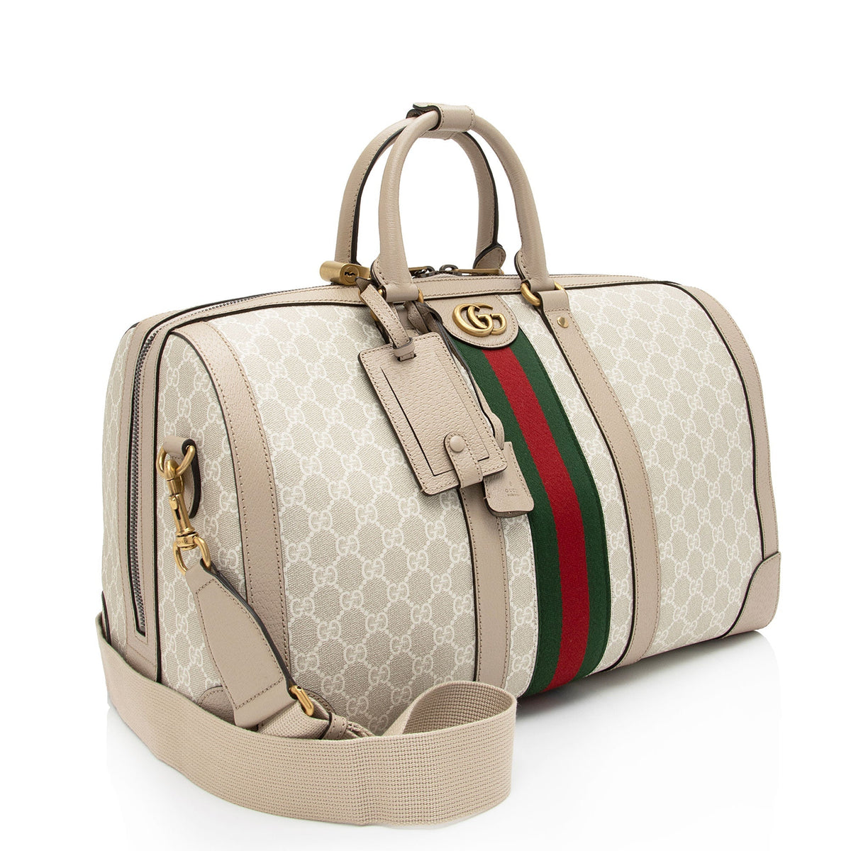 Gucci GG Supreme Savoy Small Duffle Bag (SHF-jPjtdB)