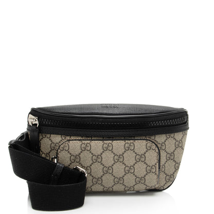 Gucci GG Supreme Belt Bag (SHF-nmMh6p)
