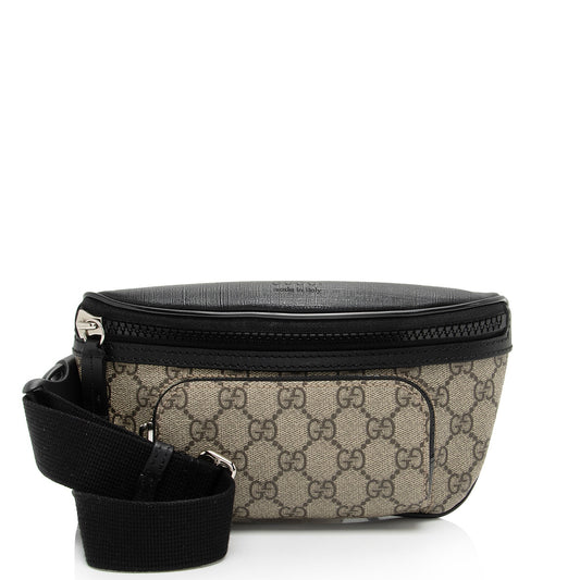 Gucci GG Supreme Belt Bag (SHF-nmMh6p)