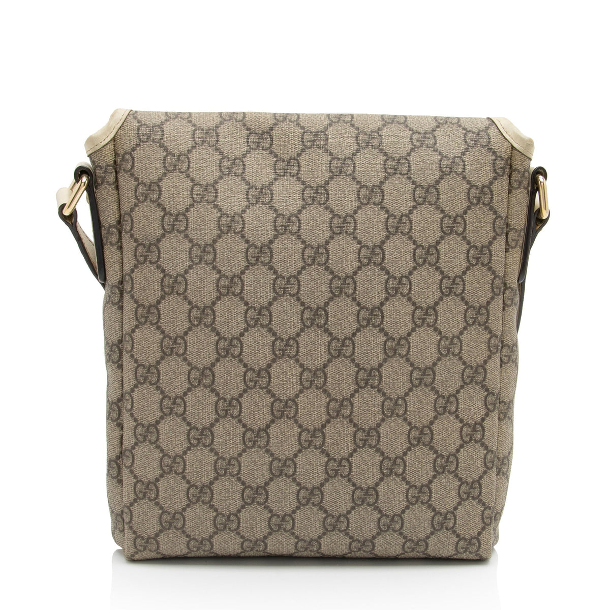 Gucci GG Supreme Flap Small Messenger (SHF-XsPMVv)