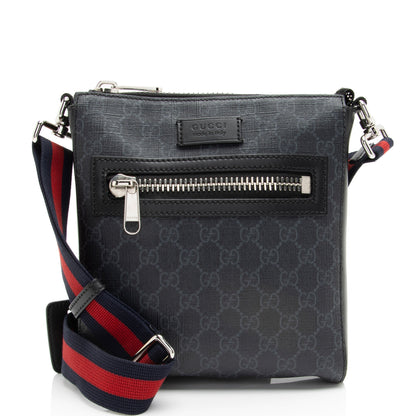 Gucci GG Supreme Small Messenger (SHF-kQ3DUd)