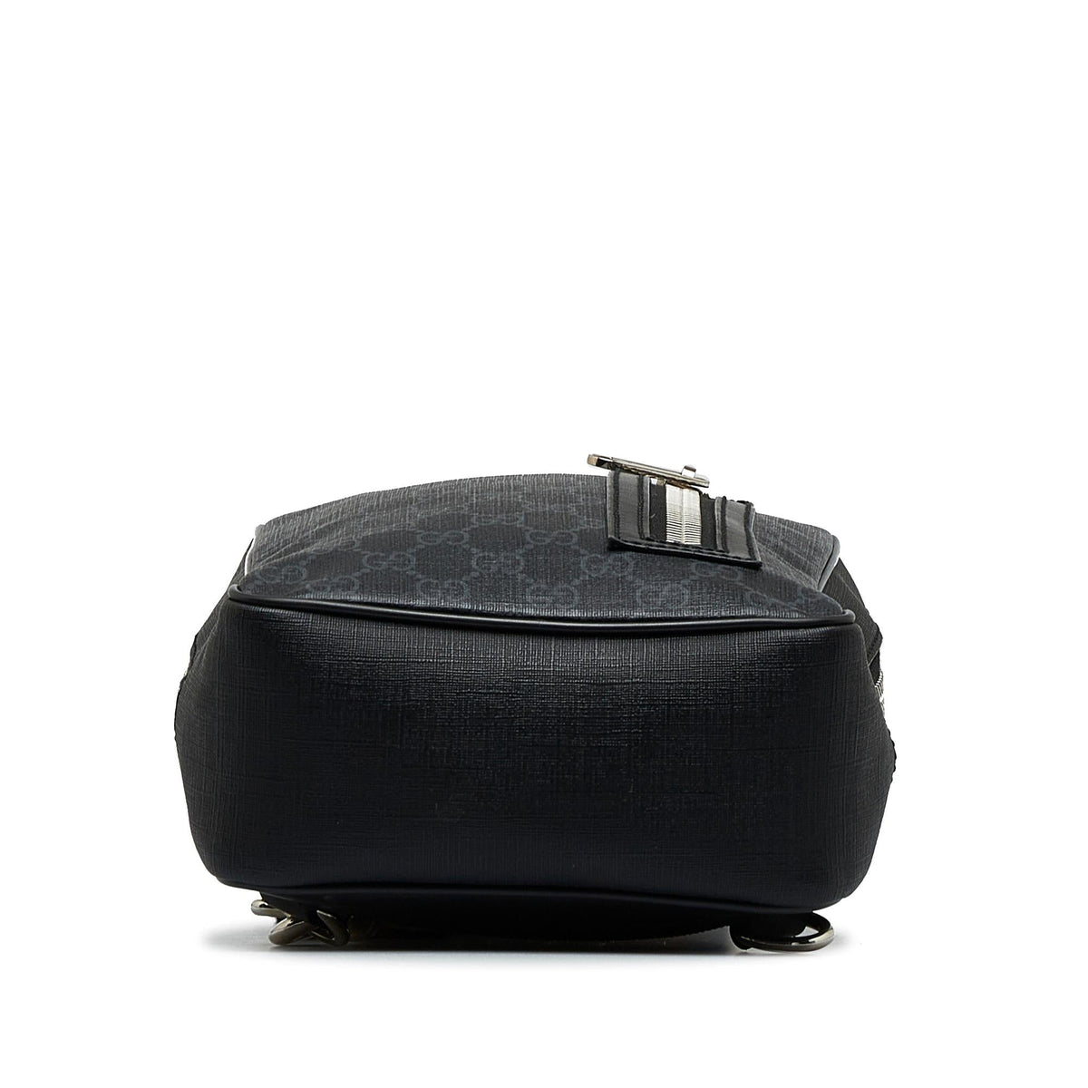 Gucci GG Supreme Soft Zip Web Sling Bag (SHG-cIWp0C)