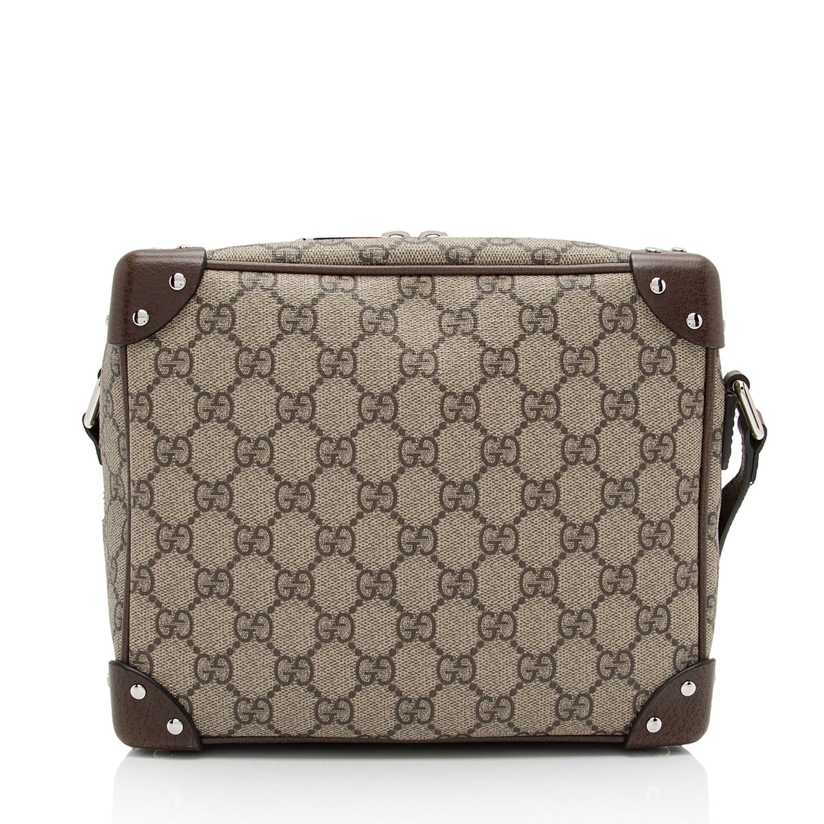 Gucci GG Supreme Square Messenger (SHF-JAMrY6)