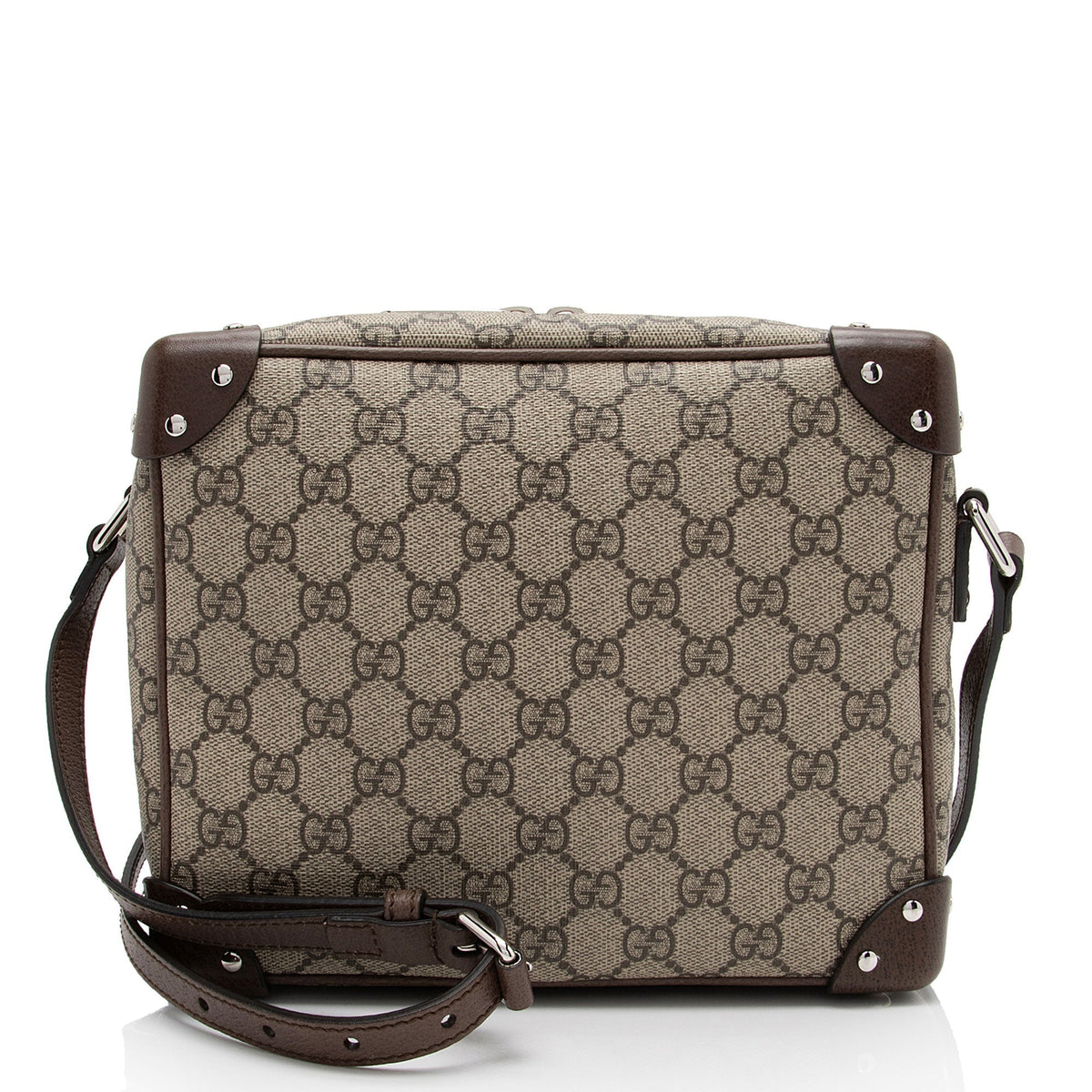 Gucci GG Supreme Square Messenger (SHF-JAMrY6)