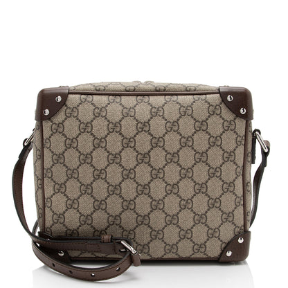Gucci GG Supreme Square Messenger (SHF-JAMrY6)