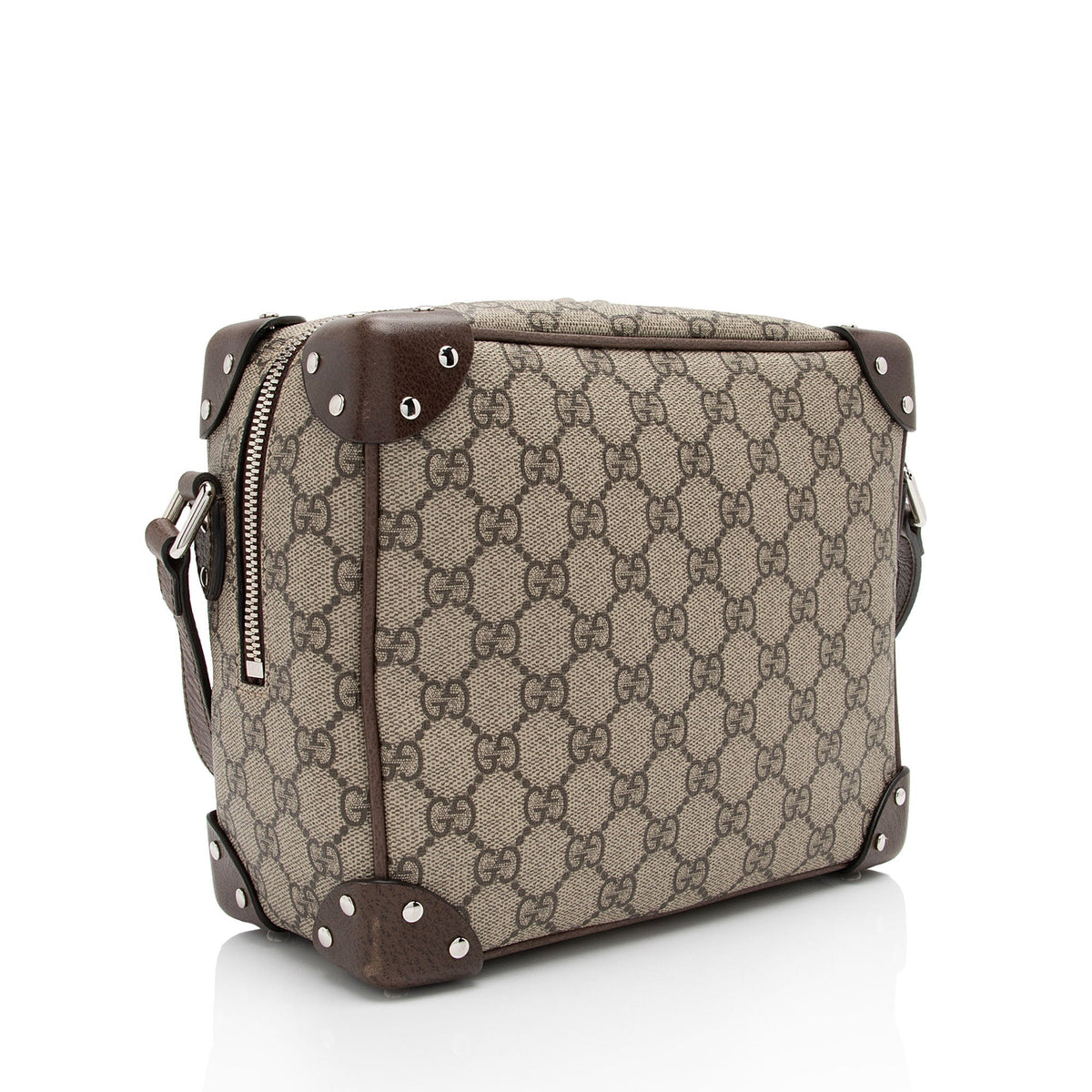 Gucci GG Supreme Square Messenger (SHF-JAMrY6)