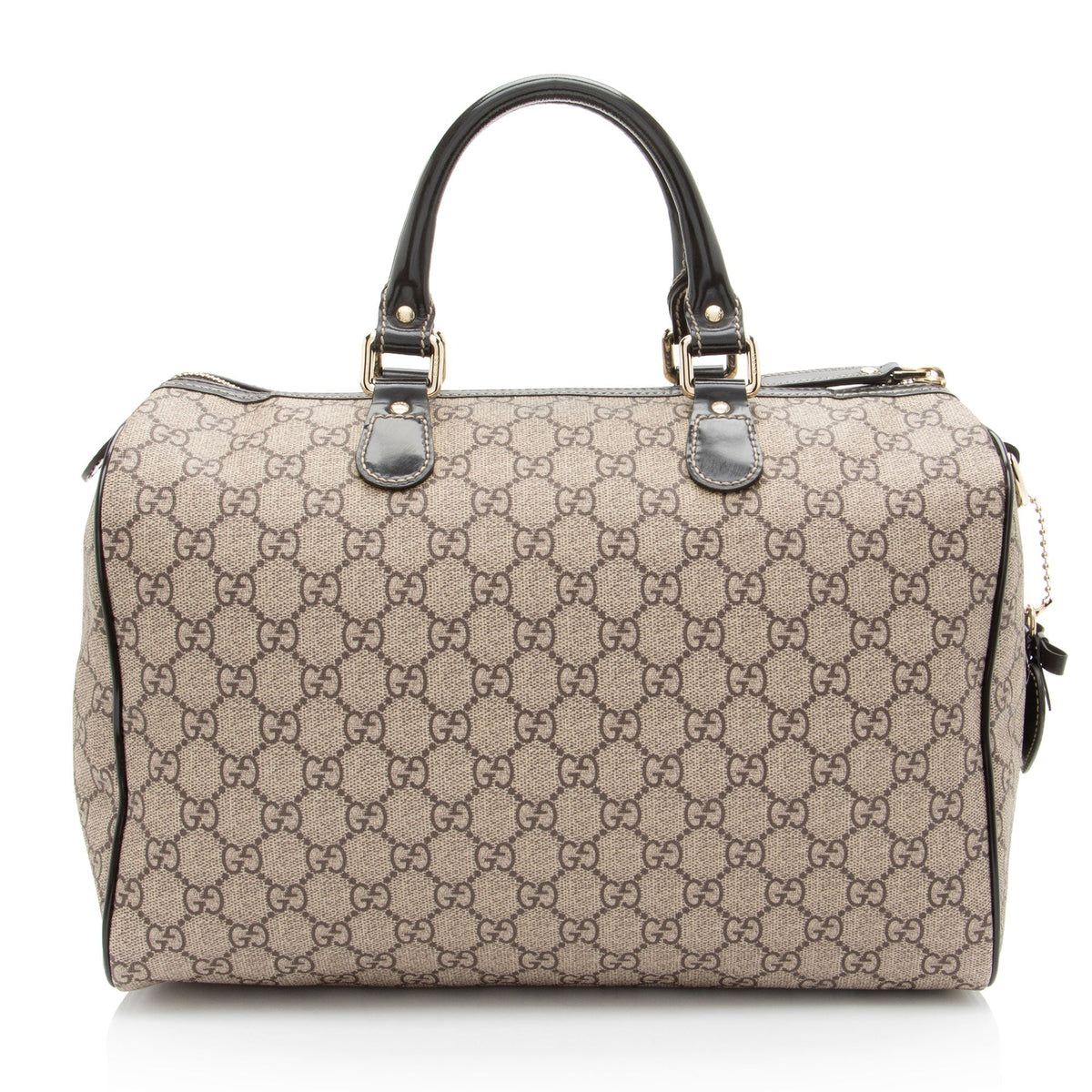 Gucci GG Supreme Tattoo Heart Medium Boston Bag