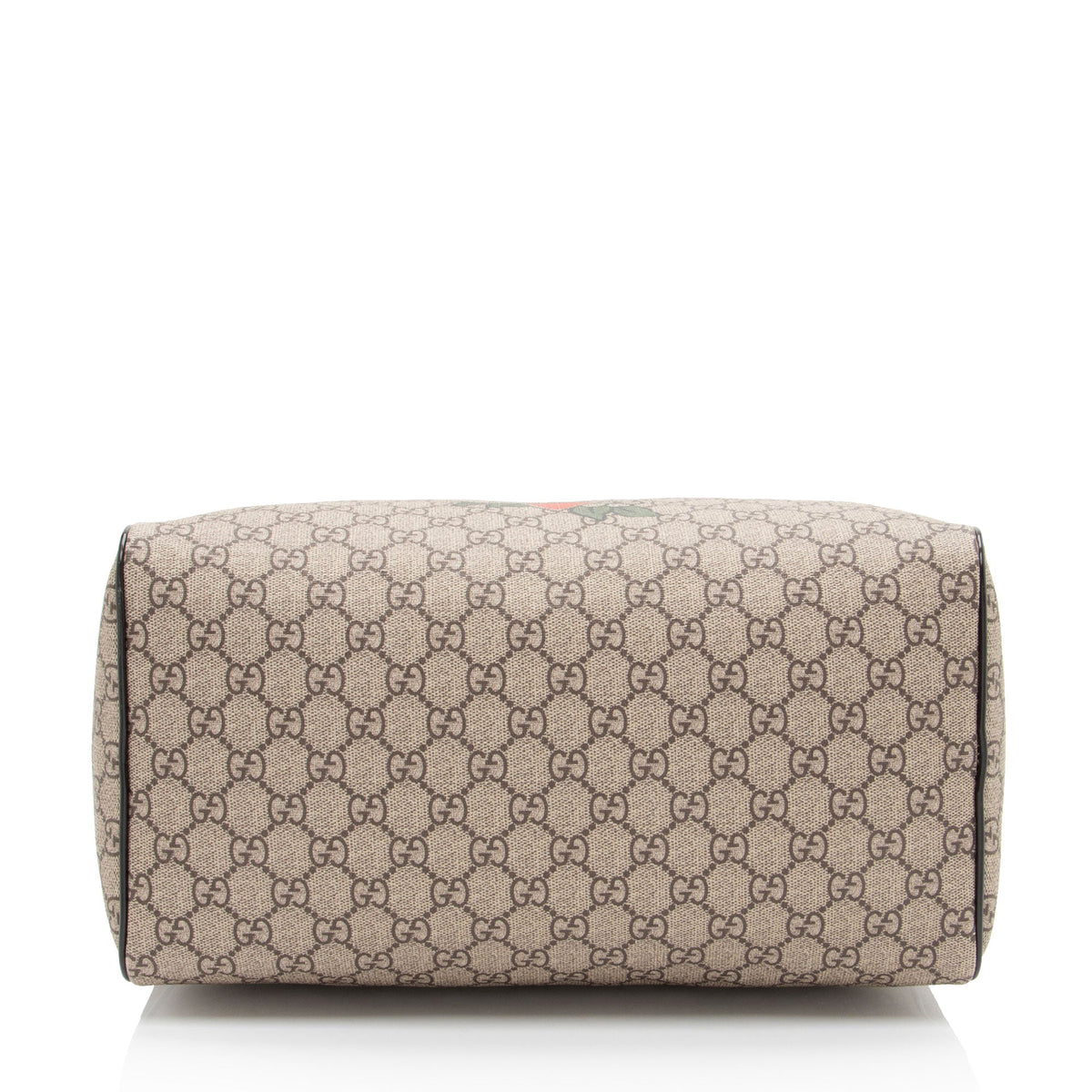 Gucci GG Supreme Tattoo Heart Medium Boston Bag