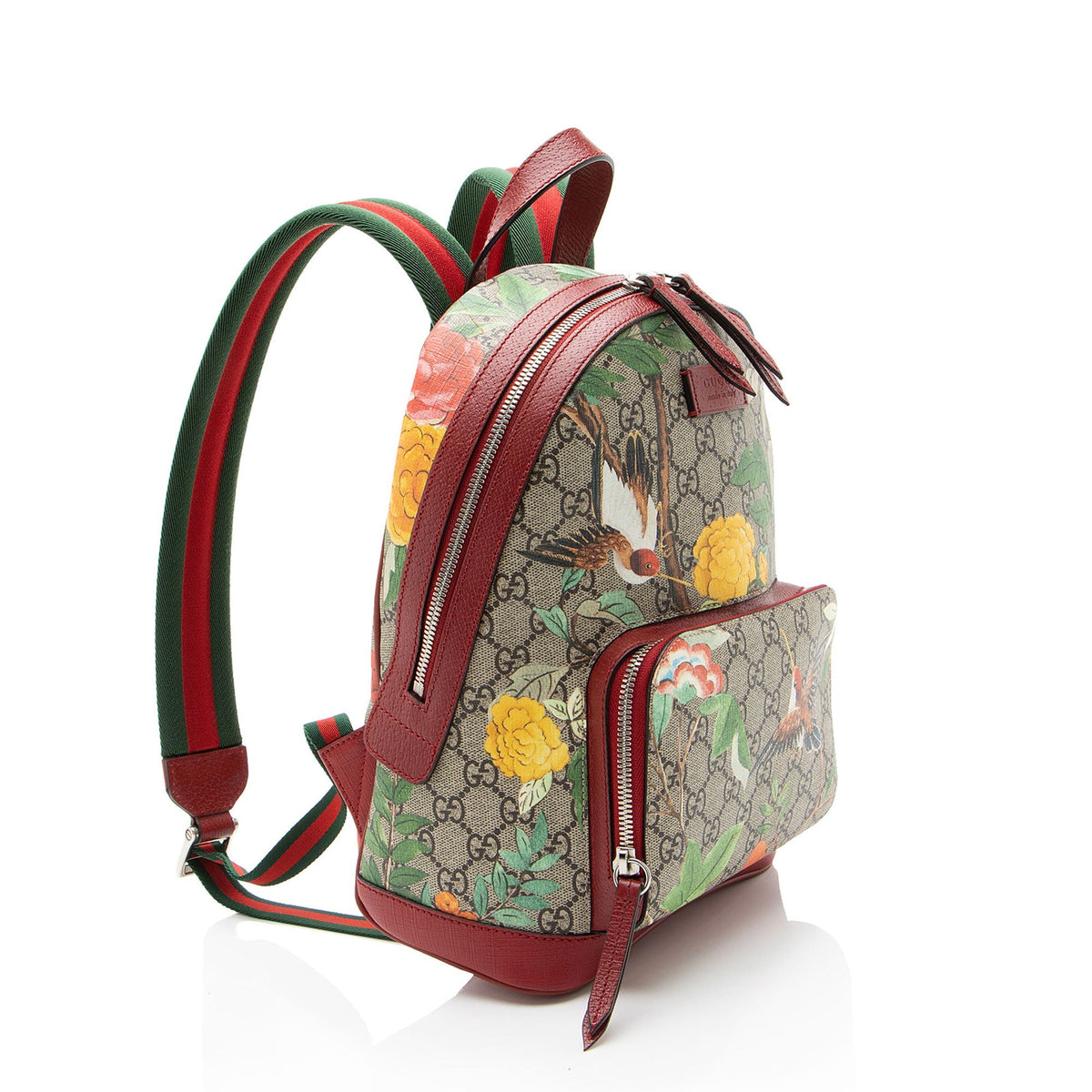 Gucci GG Supreme Tian Day Small Backpack