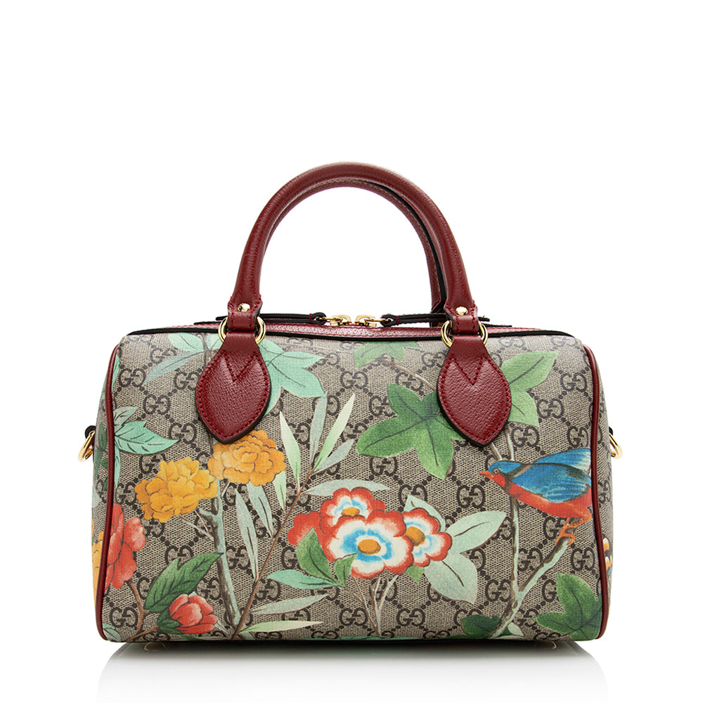 Gucci GG Supreme Tian Small Top Handle Bag (SHF-21836)