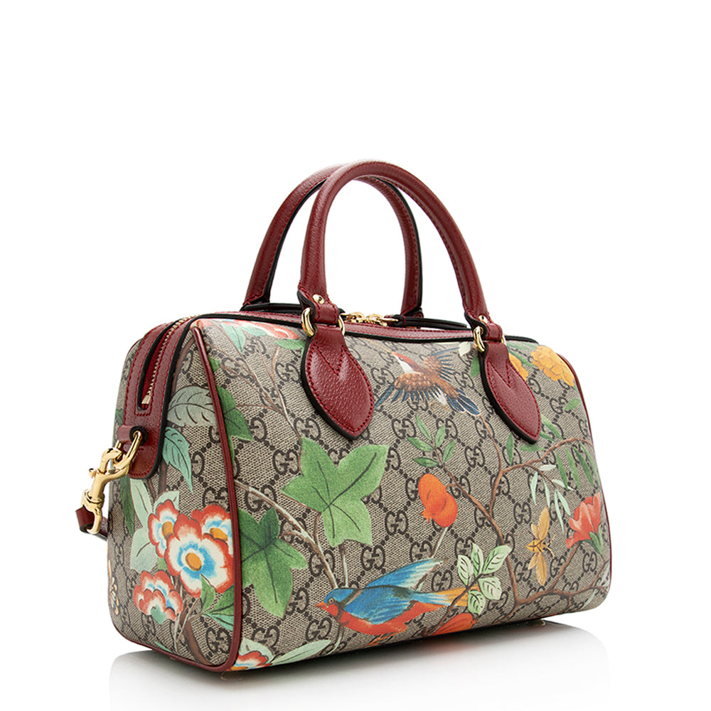 Gucci GG Supreme Tian Small Top Handle Bag (SHF-21836)