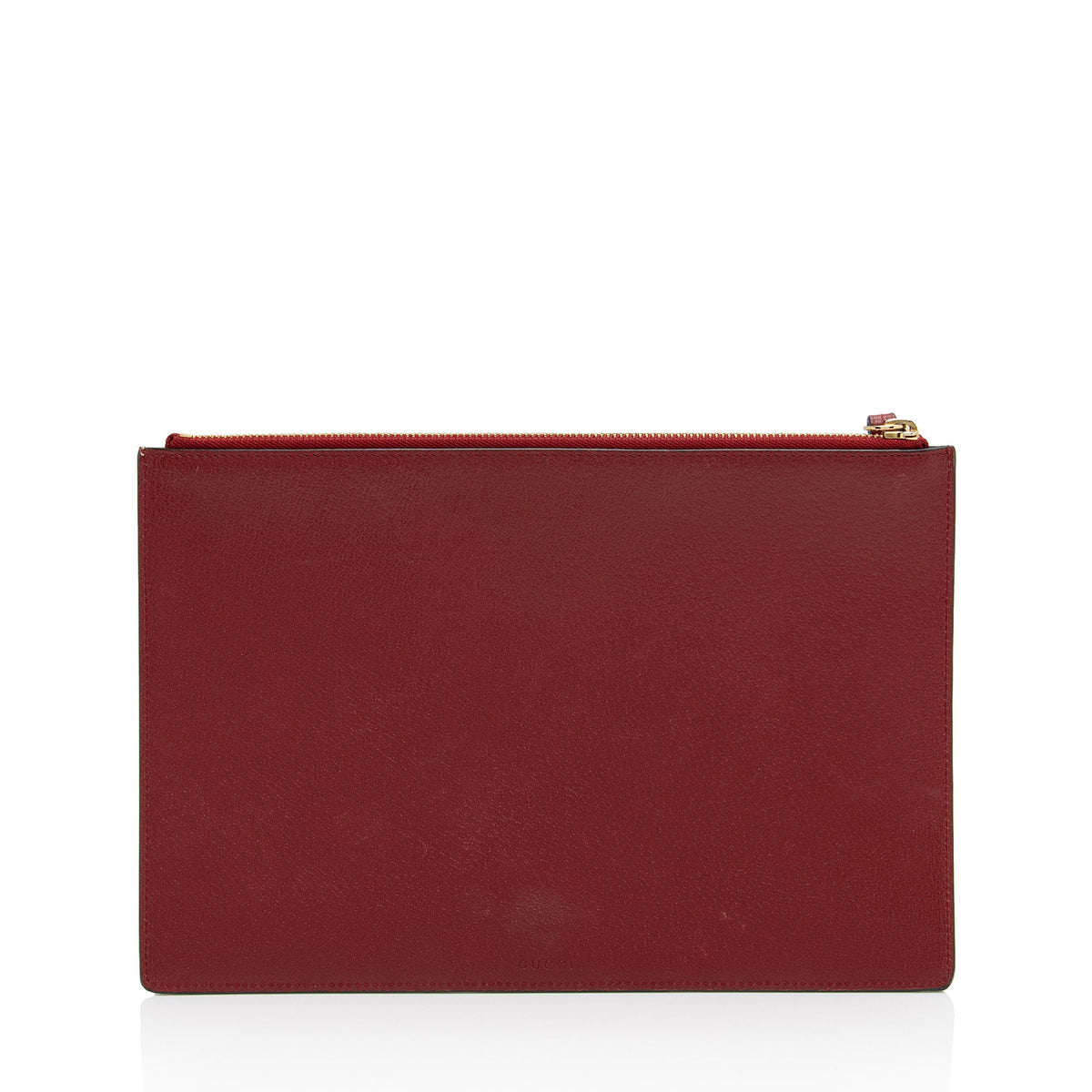 Gucci GG Supreme Tian Zip Pouch (SHF-XEvyZB)