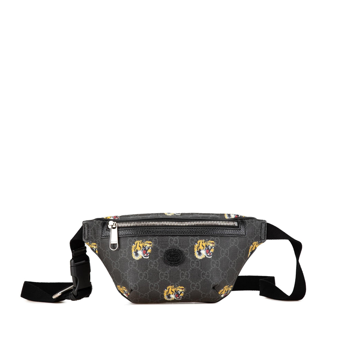 Gucci GG Supreme Tiger Belt Bag