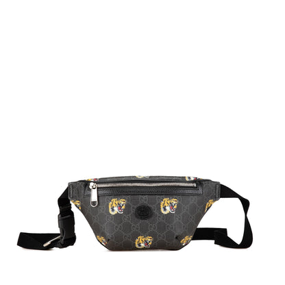 Gucci GG Supreme Tiger Belt Bag