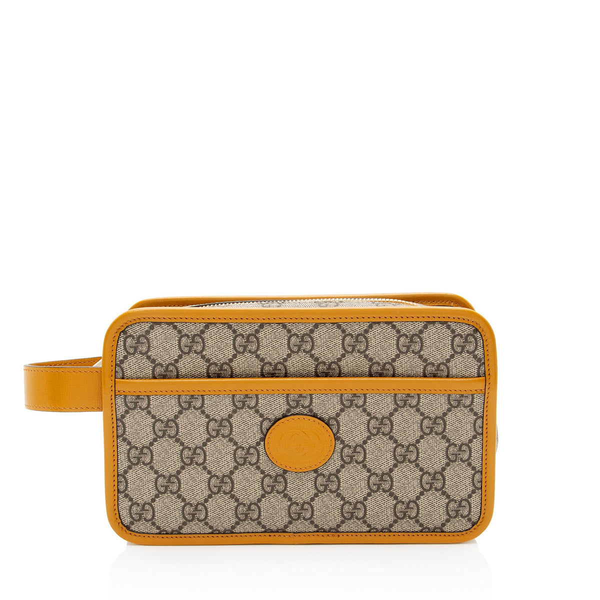 Gucci GG Supreme Toiletry Travel Pouch