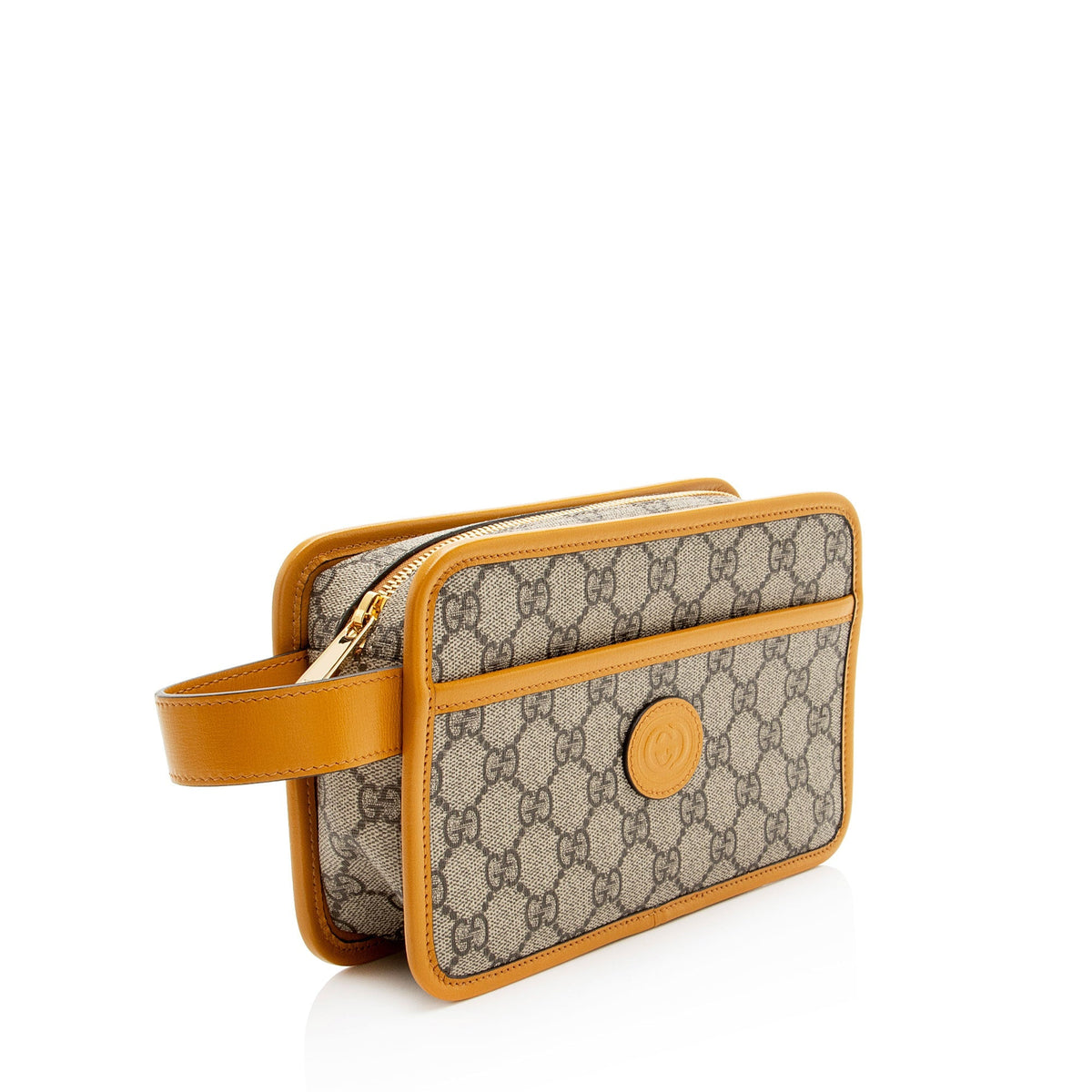 Gucci GG Supreme Toiletry Travel Pouch
