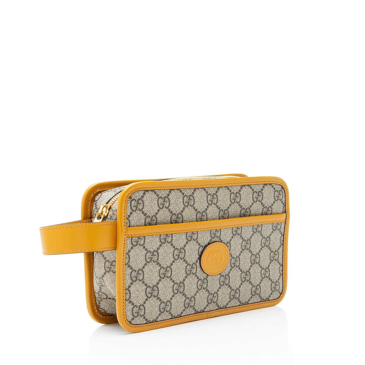 Gucci GG Supreme Toiletry Travel Pouch