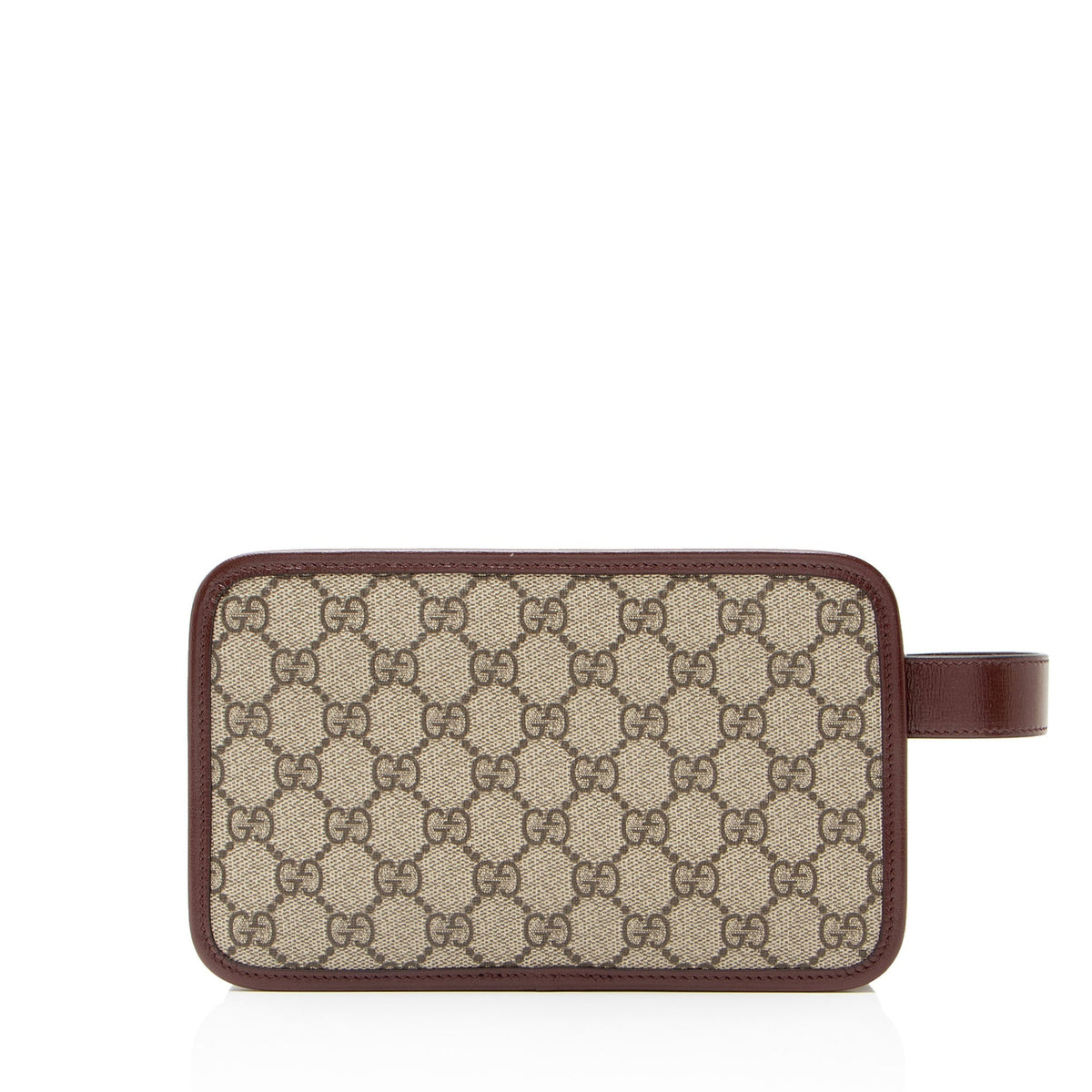 Gucci GG Supreme Toiletry Travel Pouch