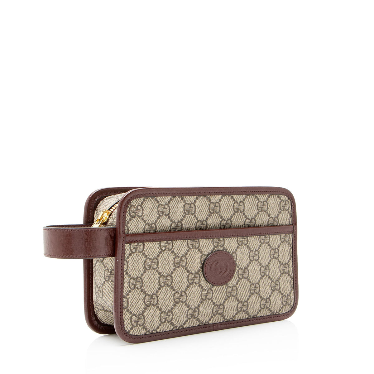 Gucci GG Supreme Toiletry Travel Pouch