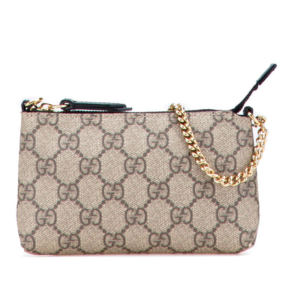 Gucci GG Supreme Wallet on Chain