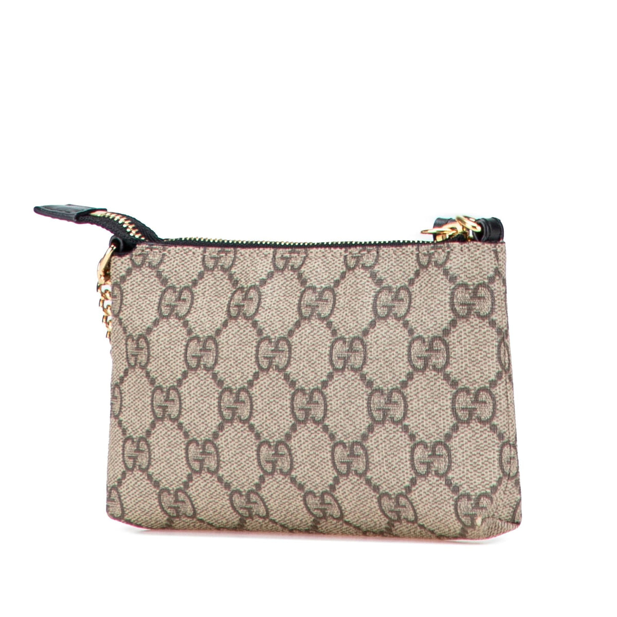 Gucci GG Supreme Wallet on Chain