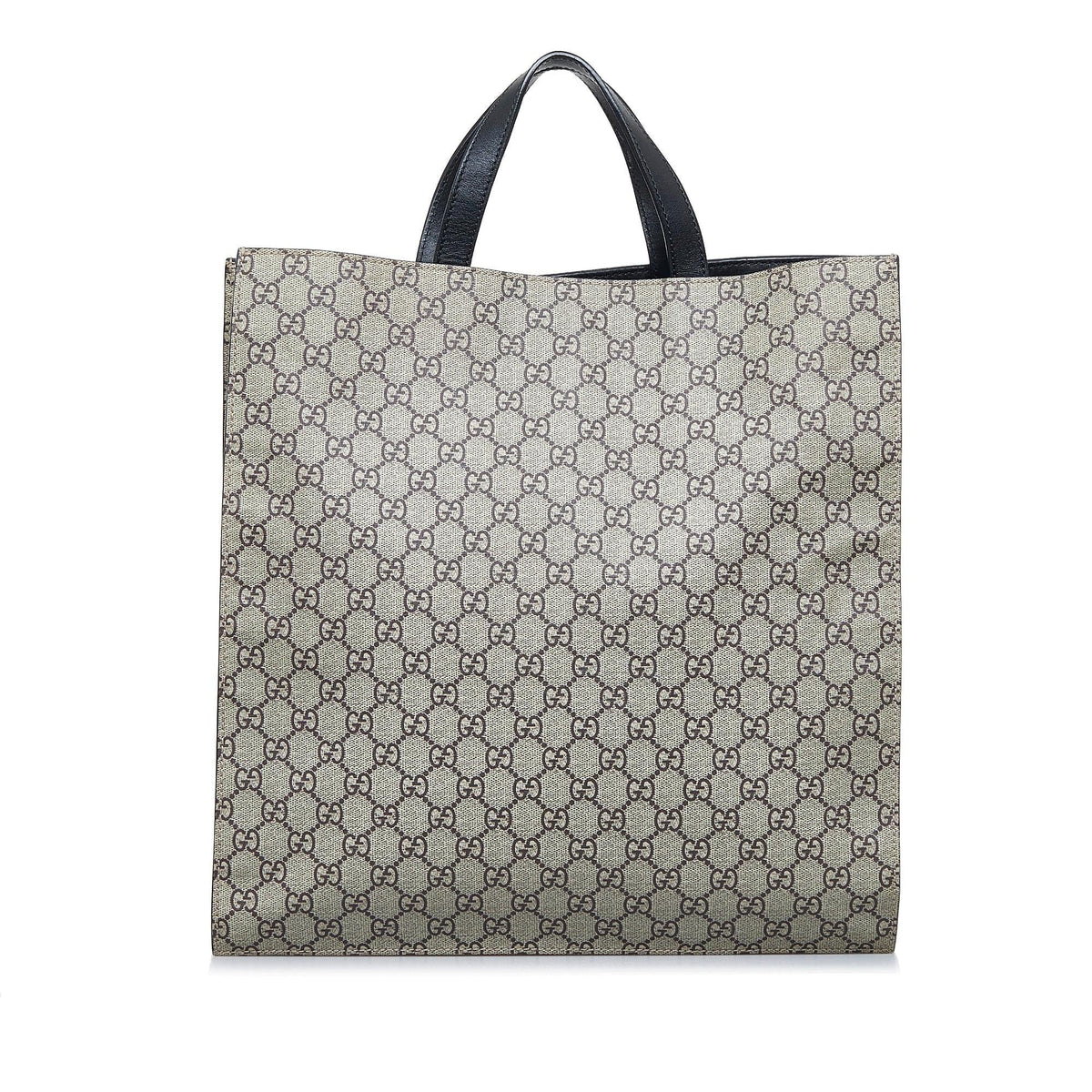 Gucci GG Supreme Web Animalier Satchel (SHG-aiiY9A)