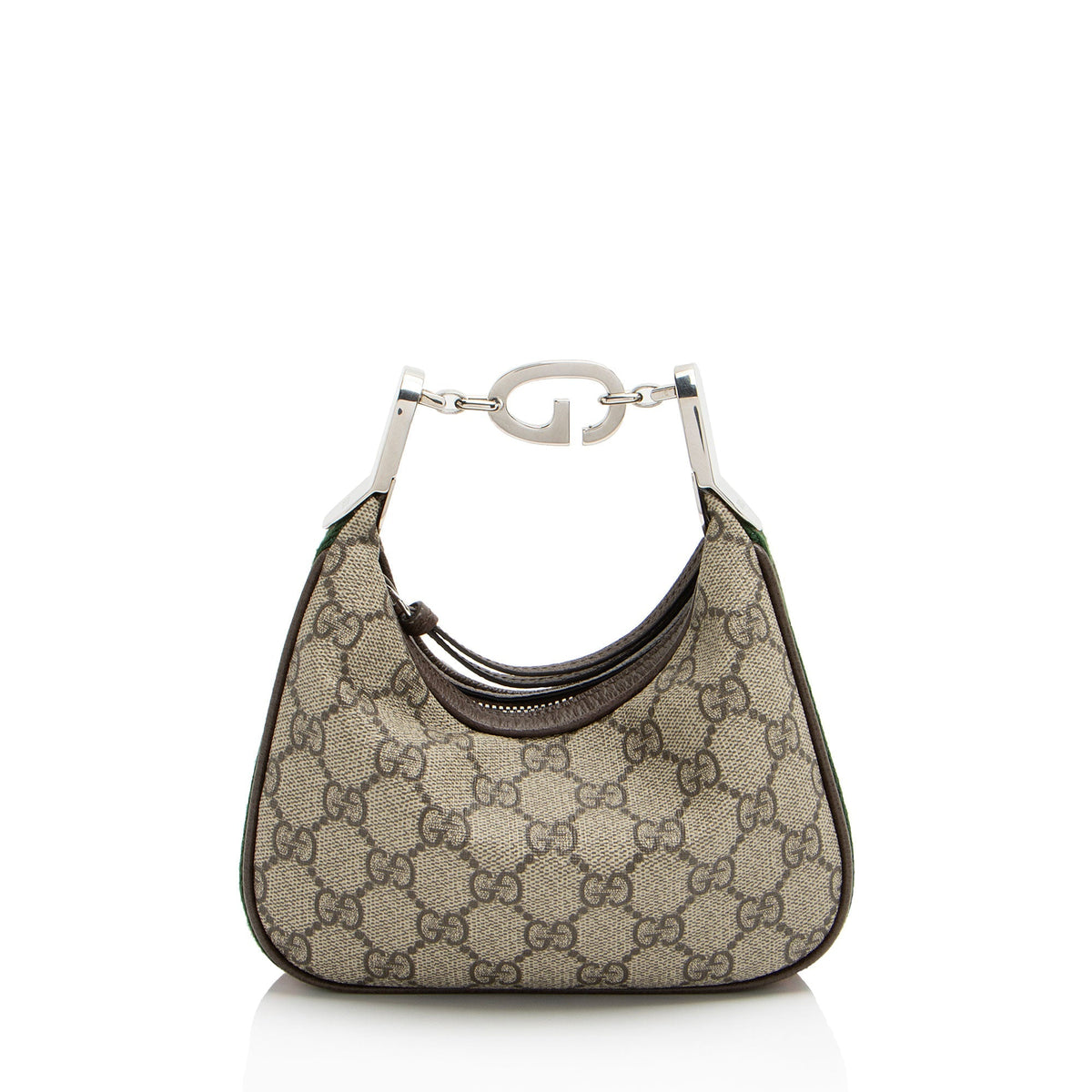 Gucci GG Supreme Web Attache Mini Bag