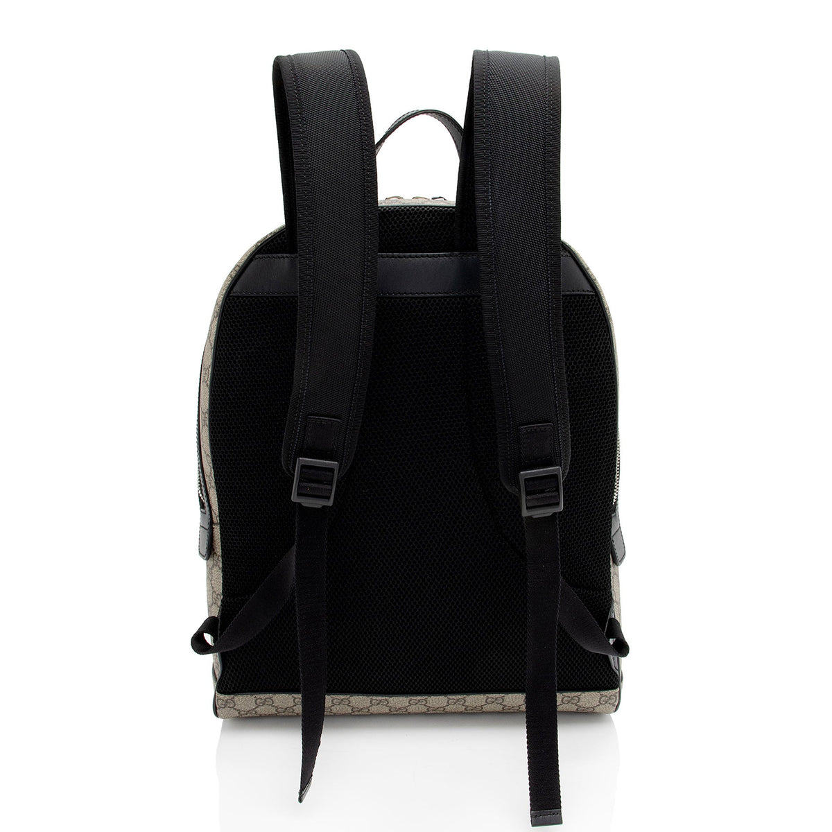 Gucci GG Supreme Web Backpack (SHF-tXMzwM)