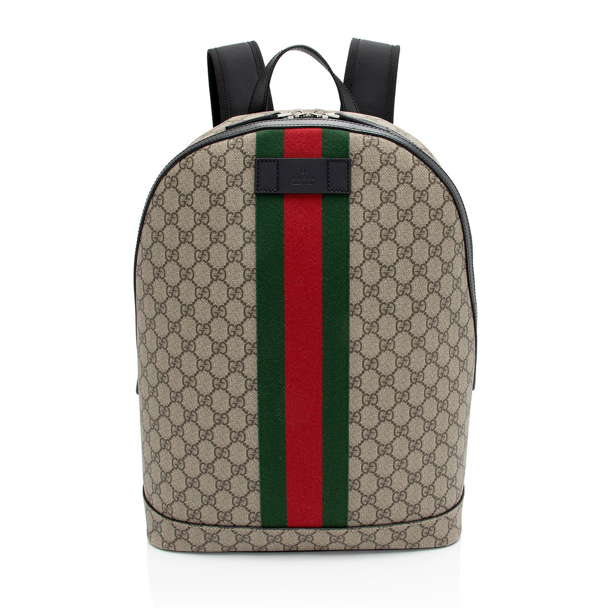 Gucci GG Supreme Web Backpack (SHF-tXMzwM)
