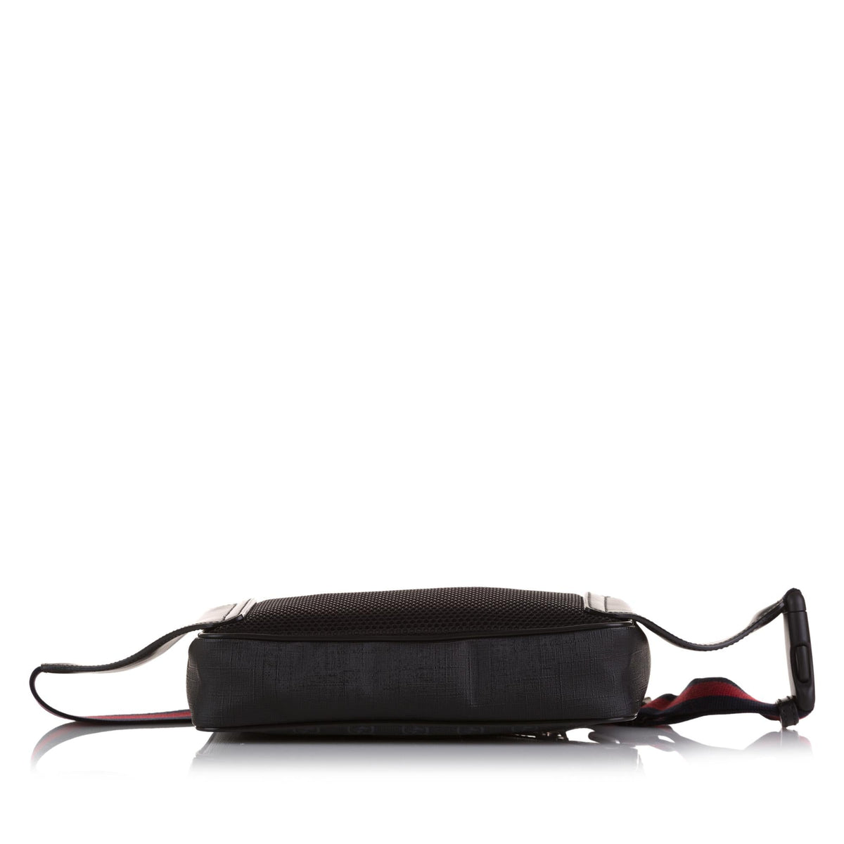 Gucci GG Supreme Web Belt Bag (SHG-eg43OK)