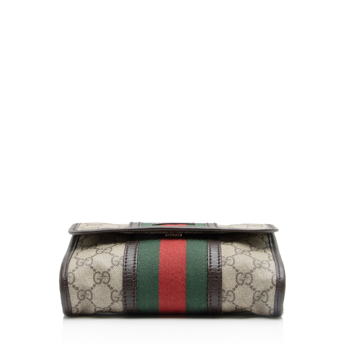 Gucci GG Supreme Web Belt Bag (SHF-Bdkuvr)
