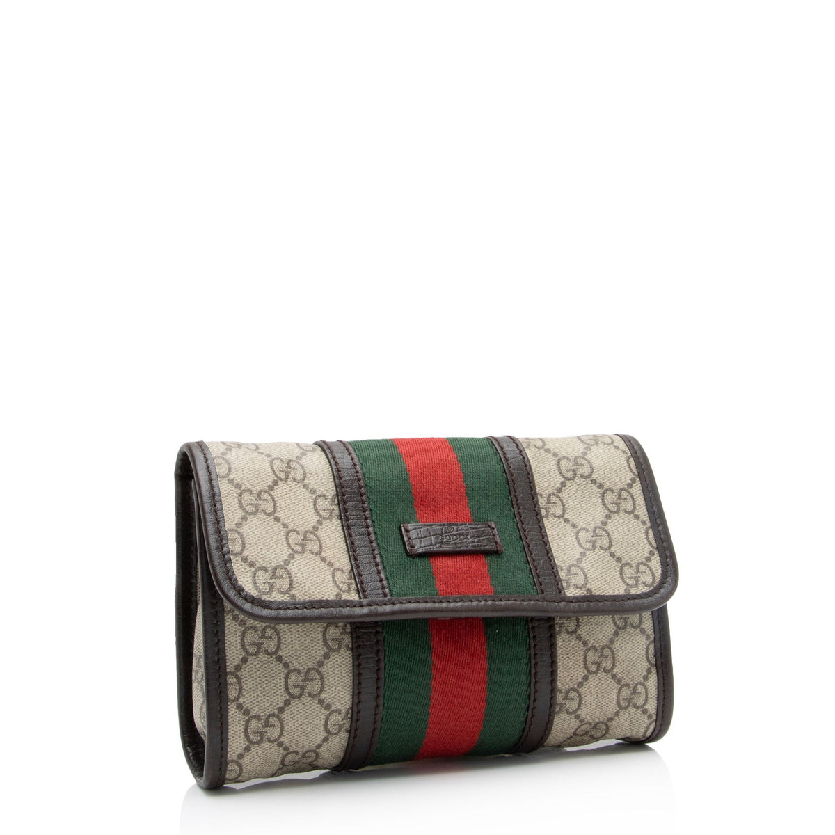 Gucci GG Supreme Web Belt Bag (SHF-Bdkuvr)