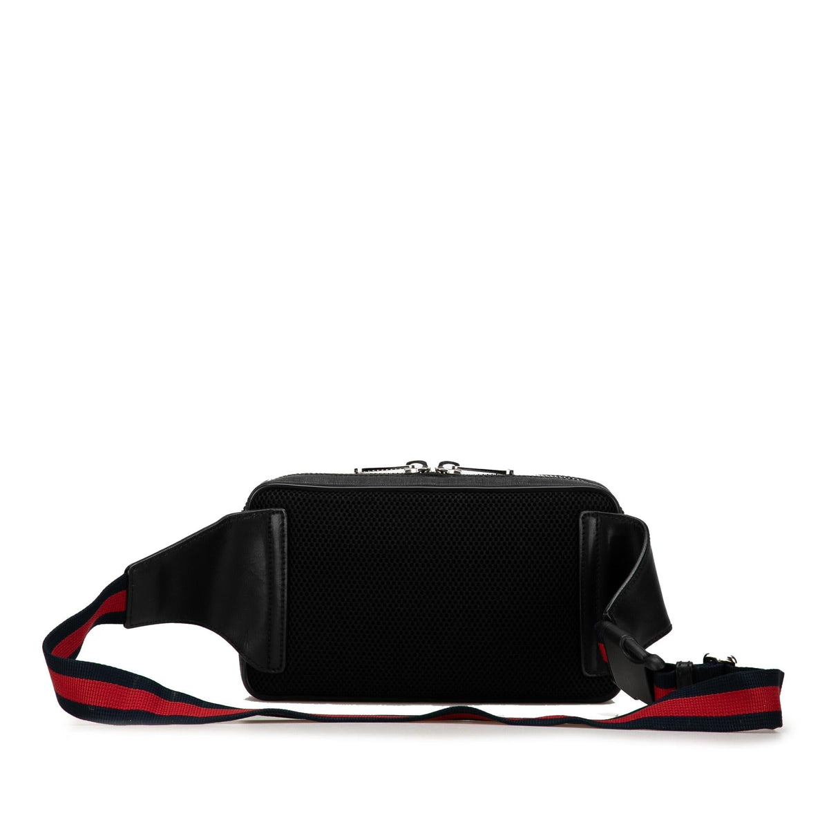 Gucci GG Supreme Web Belt Bag (SHG-2Lu14R)