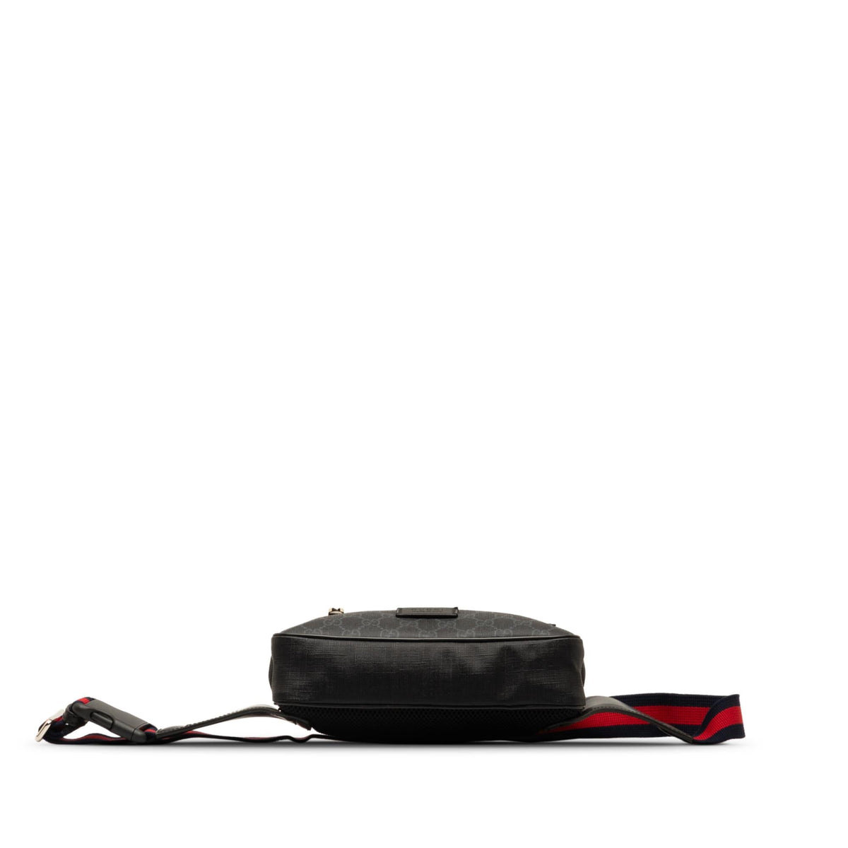 Gucci GG Supreme Web Belt Bag (SHG-fqt5v2)