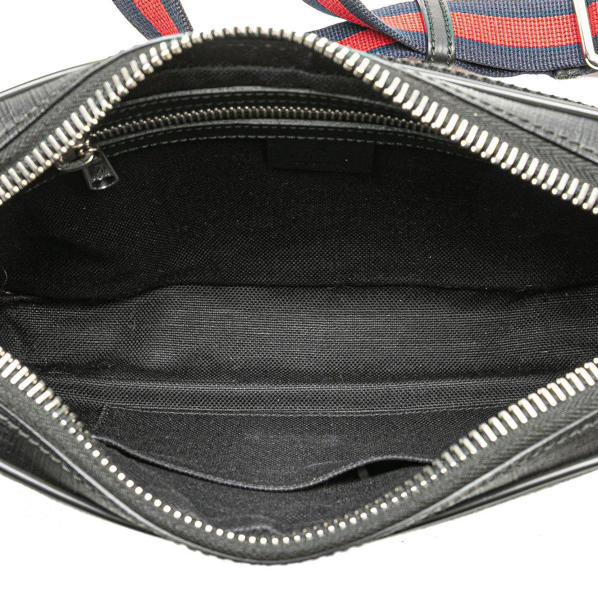 Gucci GG Supreme Web Belt Bag
