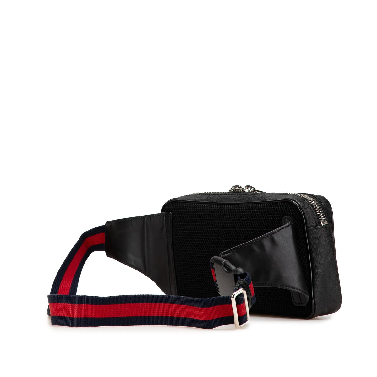 Gucci GG Supreme Web Belt Bag