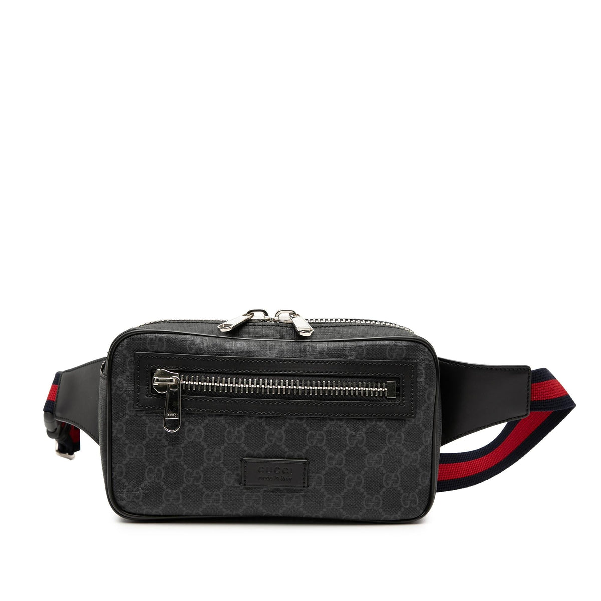 Gucci GG Supreme Web Belt Bag