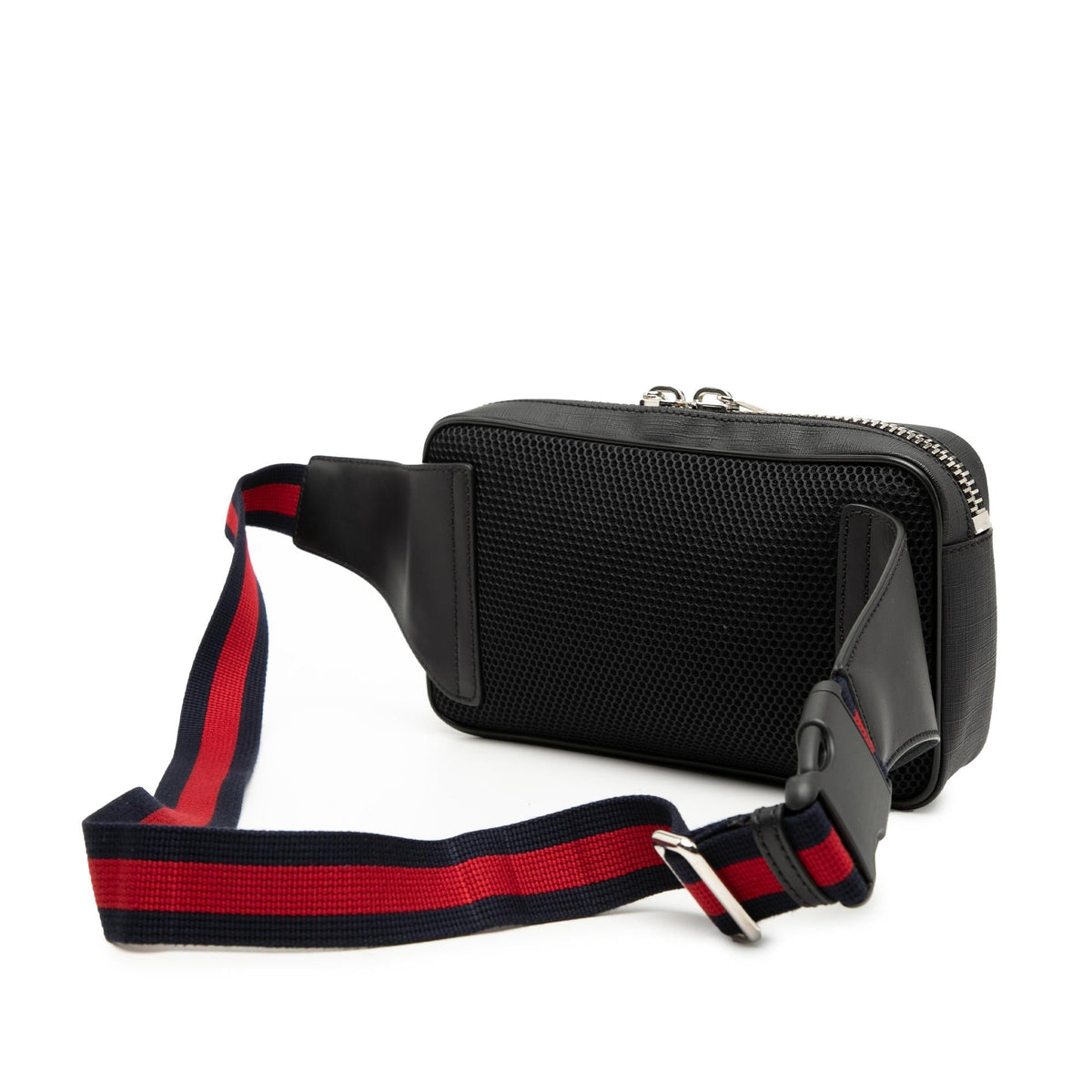 Gucci GG Supreme Web Belt Bag