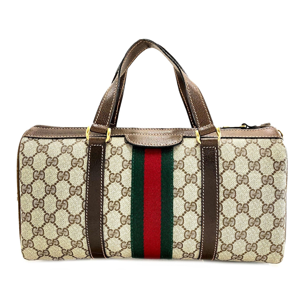 Gucci GG Supreme Web Boston (SHG-rKjtLj)