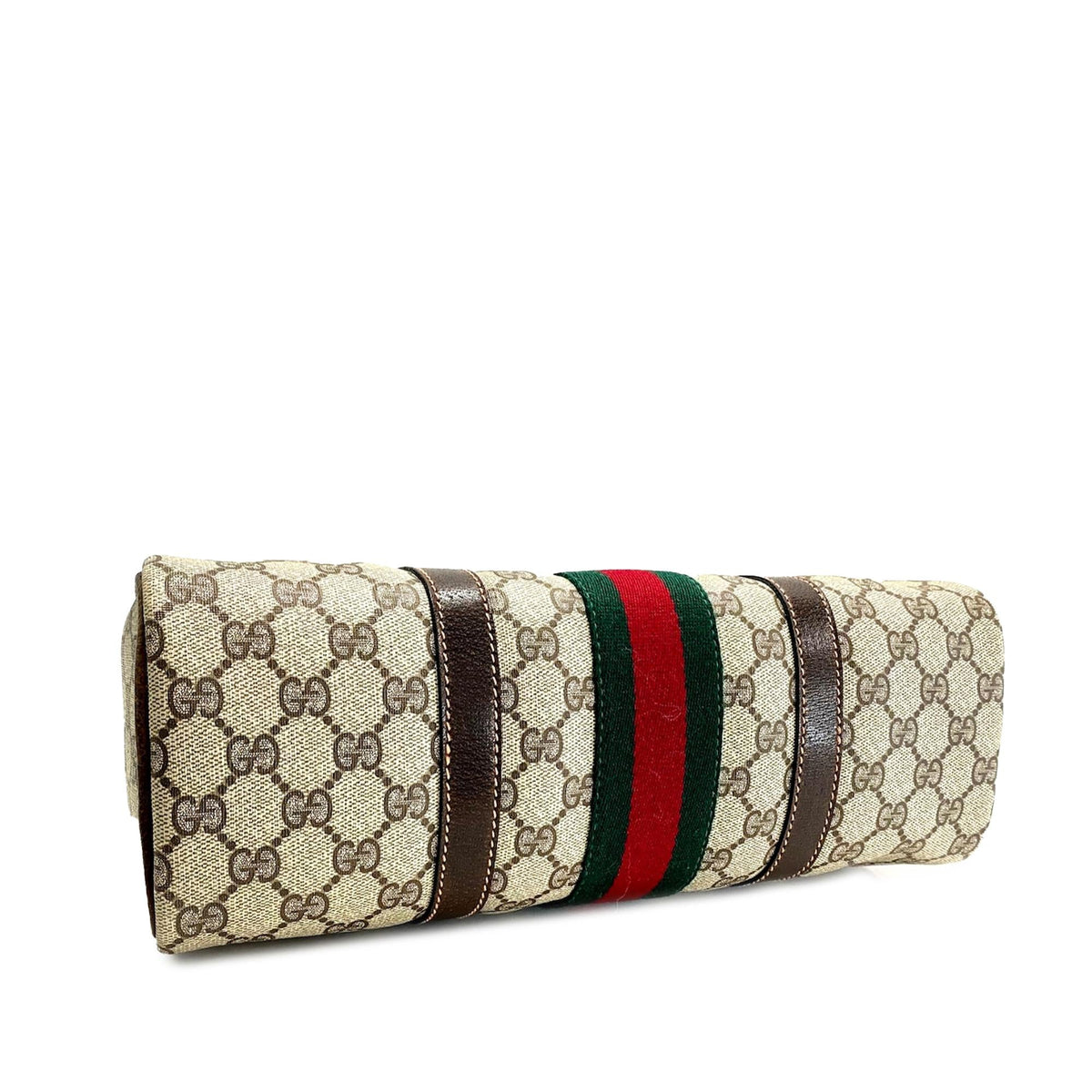 Gucci GG Supreme Web Boston (SHG-rKjtLj)