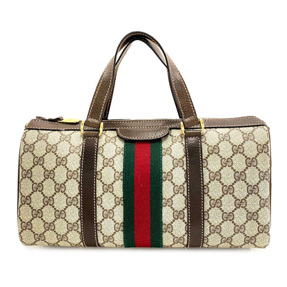 Gucci GG Supreme Web Boston (SHG-rKjtLj)