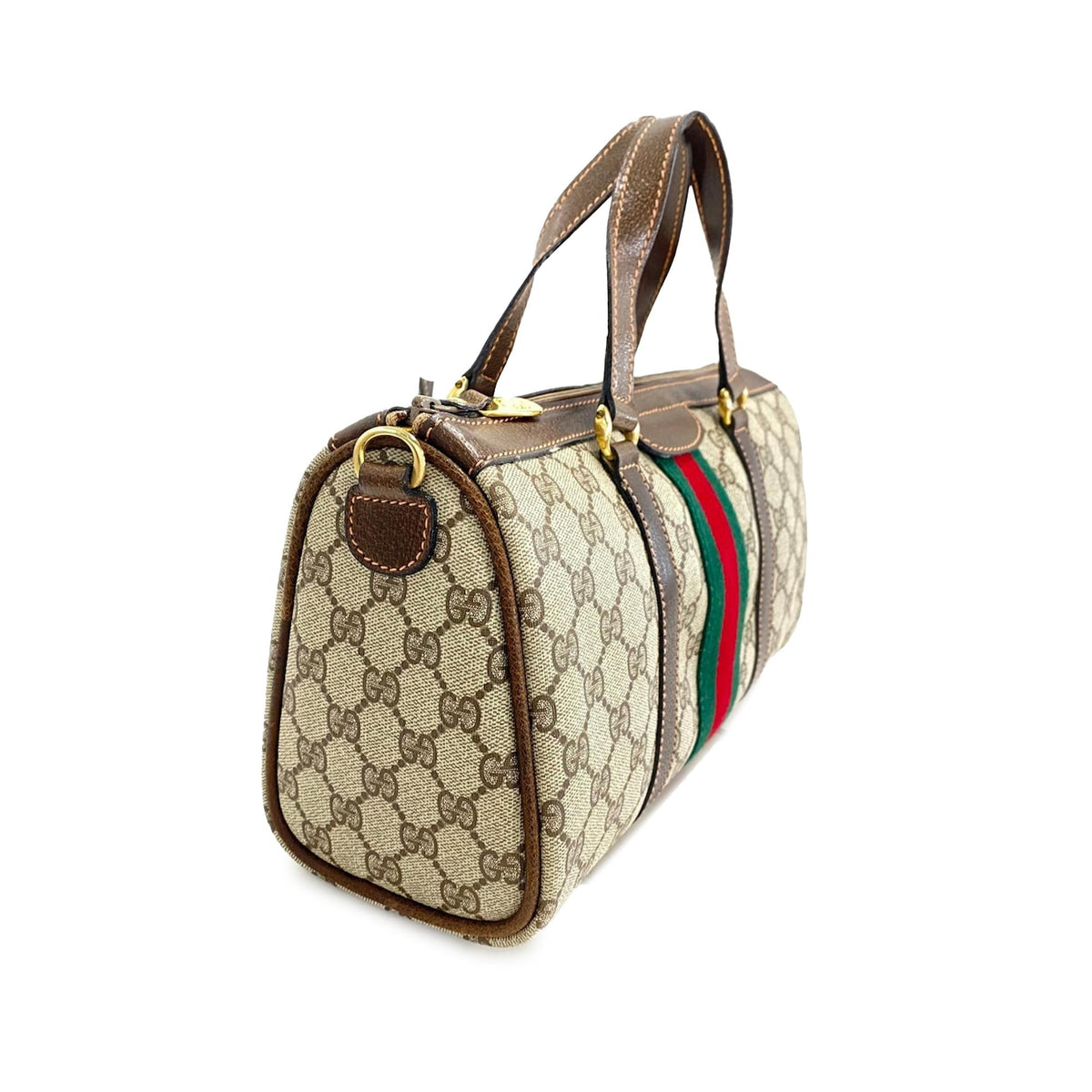 Gucci GG Supreme Web Boston (SHG-rKjtLj)