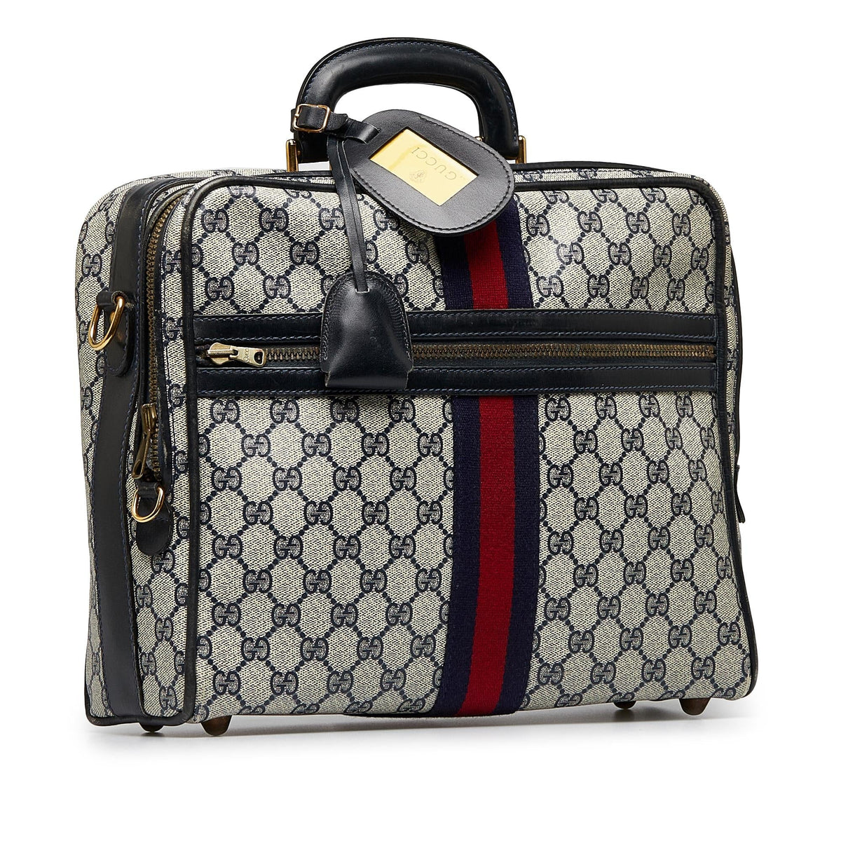 Gucci GG Supreme Web Business Bag (SHG-zyhuKS)