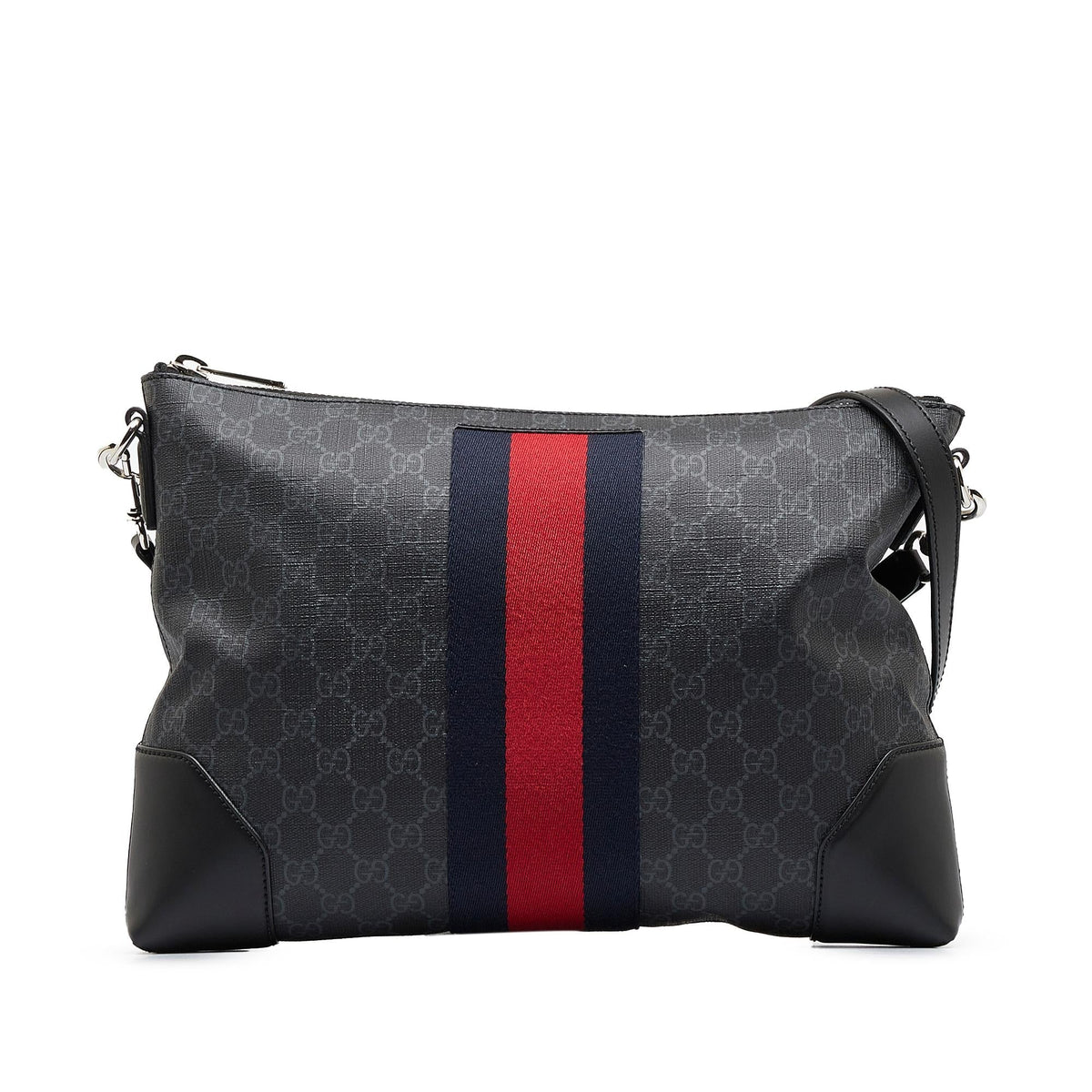 Gucci GG Supreme Web Crossbody Bag (SHG-gkkz7w)