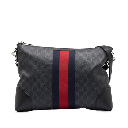 Gucci GG Supreme Web Crossbody Bag (SHG-gkkz7w)