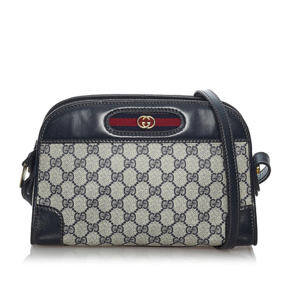 Gucci GG Supreme Web Crossbody bag (SHG-29969)