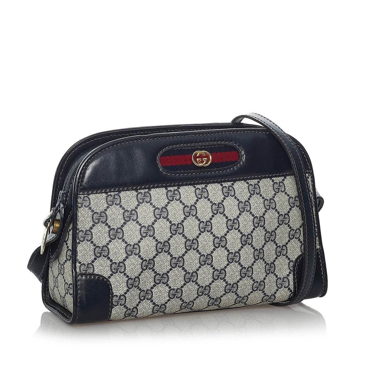 Gucci GG Supreme Web Crossbody bag (SHG-29969)